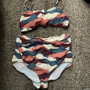 Motherhood bikini